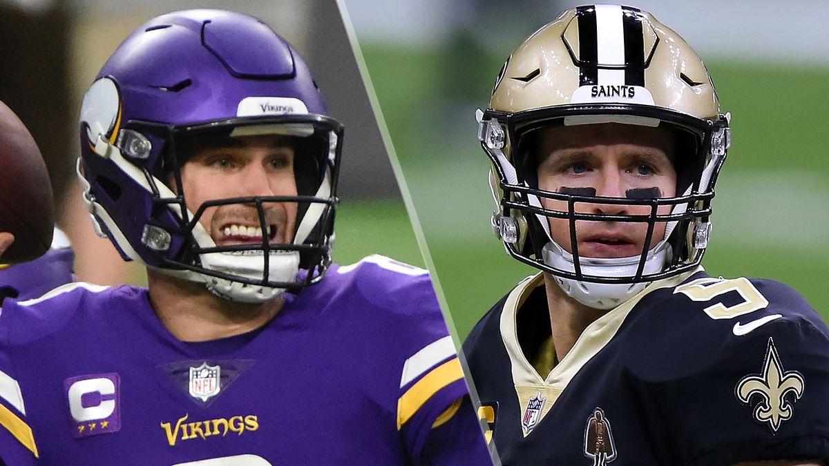 Vikings vs Saints live stream