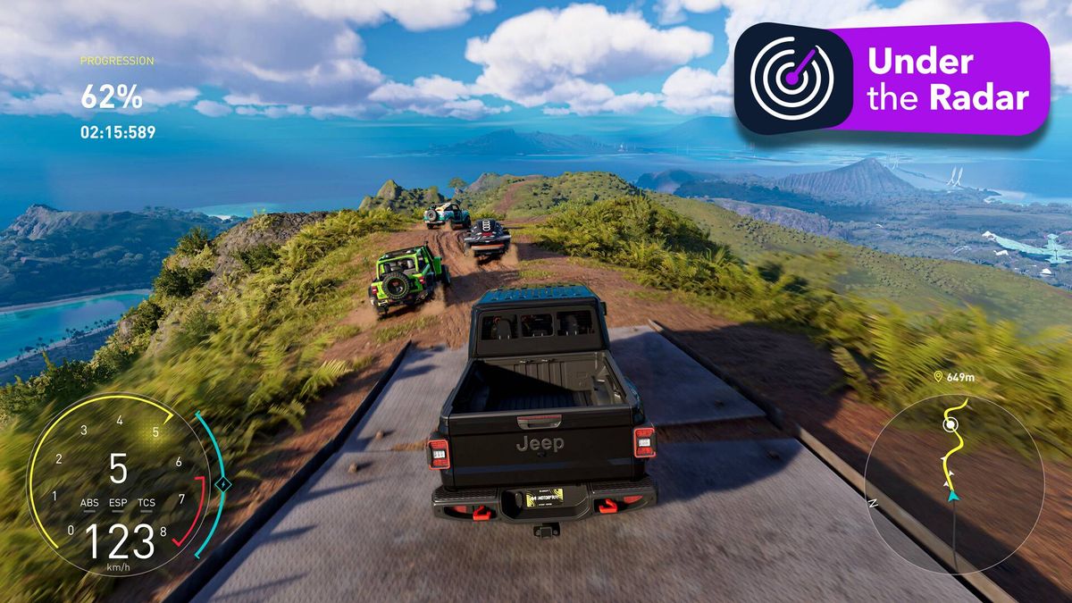 A superb open world racing game is coming to Nintendo Switch 2, finally giving us a proper Forza Horizon alternative