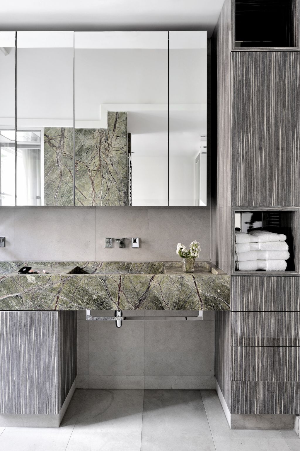 How to hide a toilet in a small bathroom 7 clever tricks Livingetc