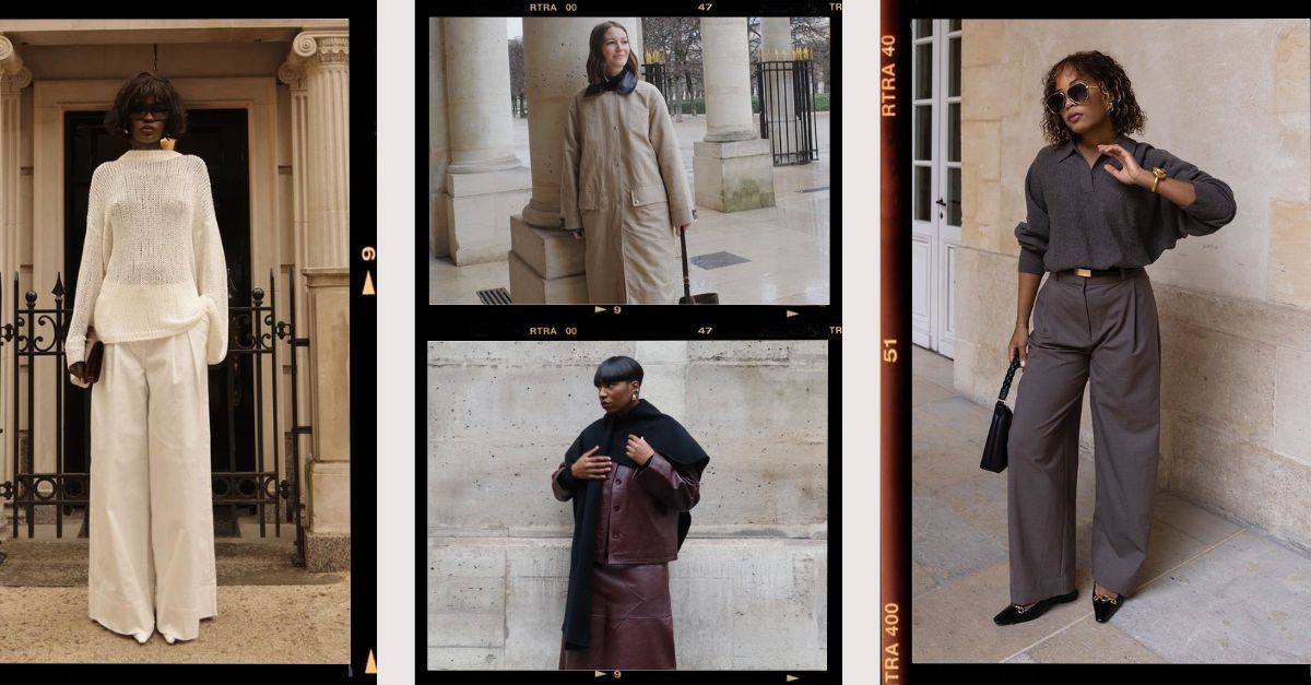 8 French Girl-Approved Winter Colour Trends I’ve Spotted on the Streets of Paris