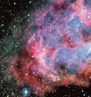 Horseshoe Nebula (Messier 17)