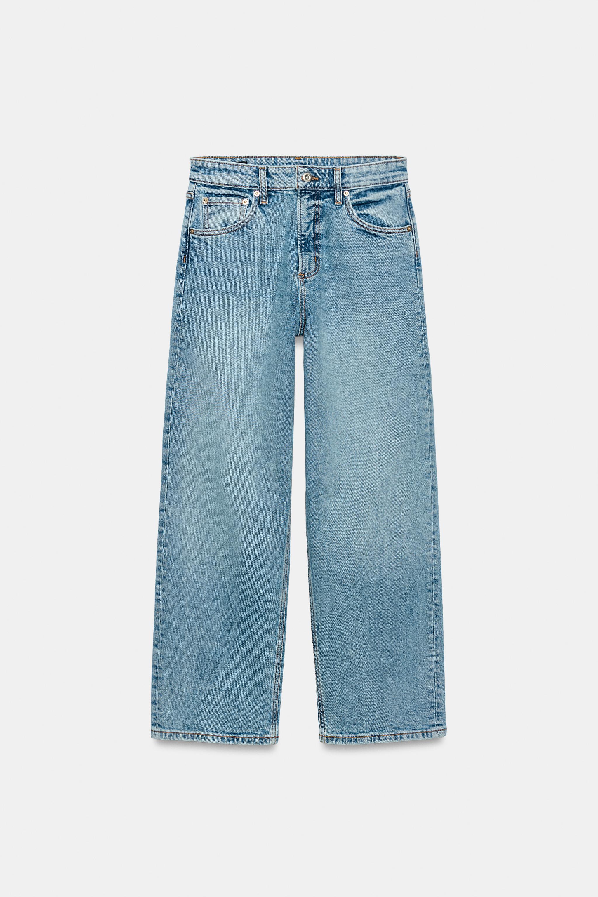 Z1975 Hi-Rise Straight Jeans - Mid-Blue - 25 (us 0)