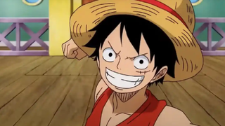 Luffy in One Piece.