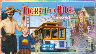 Ticket to Ride: San Francisco cover art