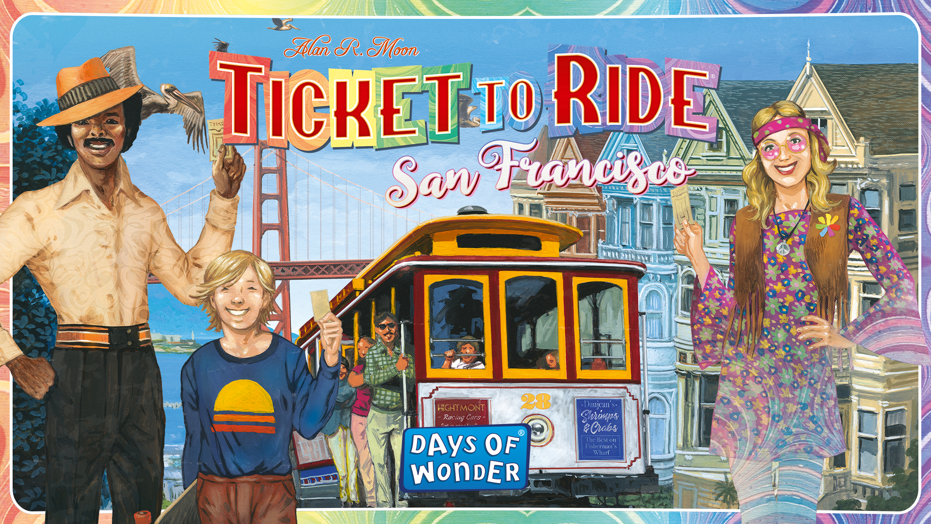 Ticket to Ride - San Francisco Game