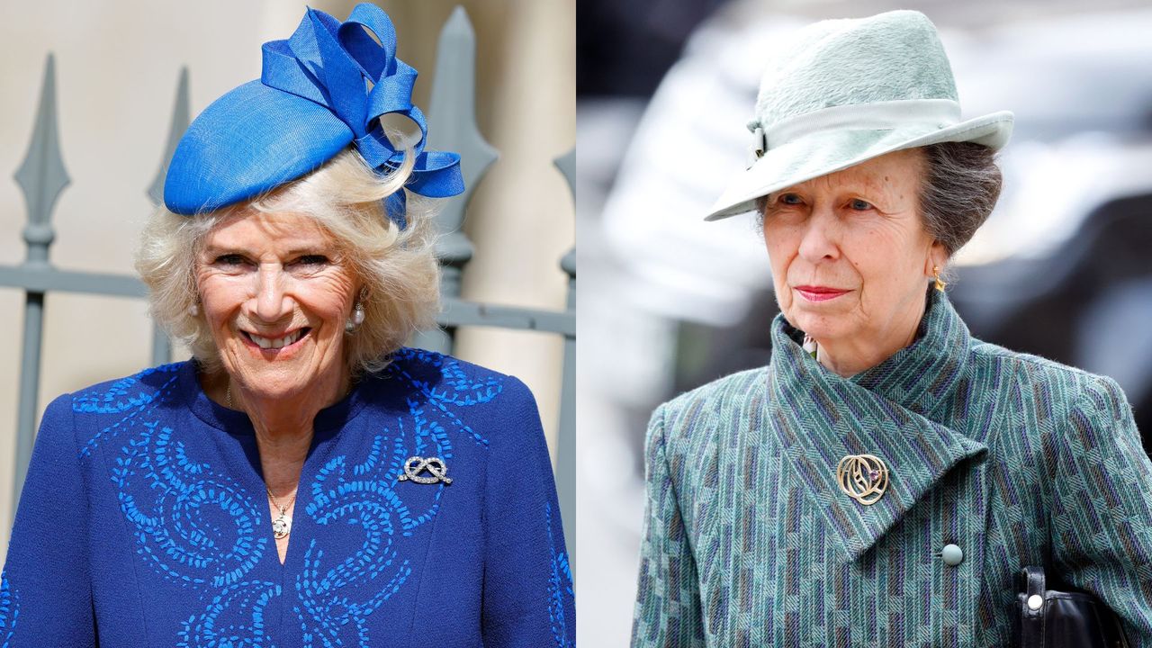 Queen Camilla&#039;s &#039;co-conspirator&#039; is &#039;invited&#039; to the coronation. Seen here are Queen Camilla at Easter side-by-side with Princess Anne on Commonwealth Day