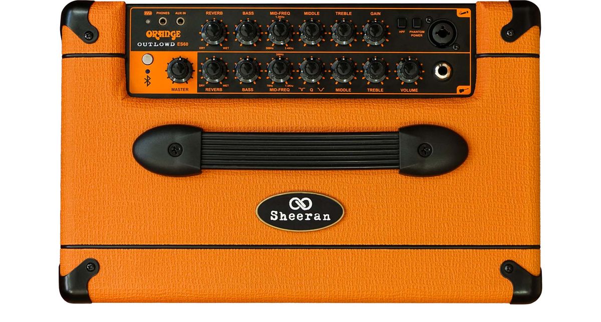 Orange Ed Sheeran Outlowd ES Series