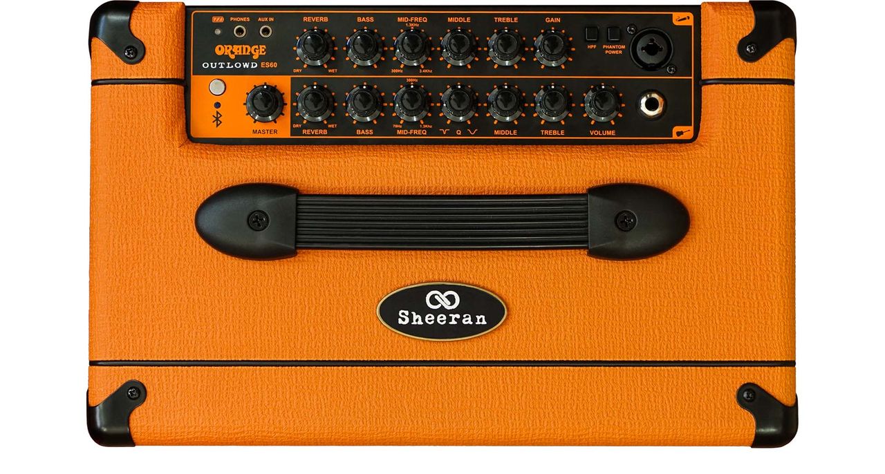 Orange Ed Sheeran Outlowd ES Series