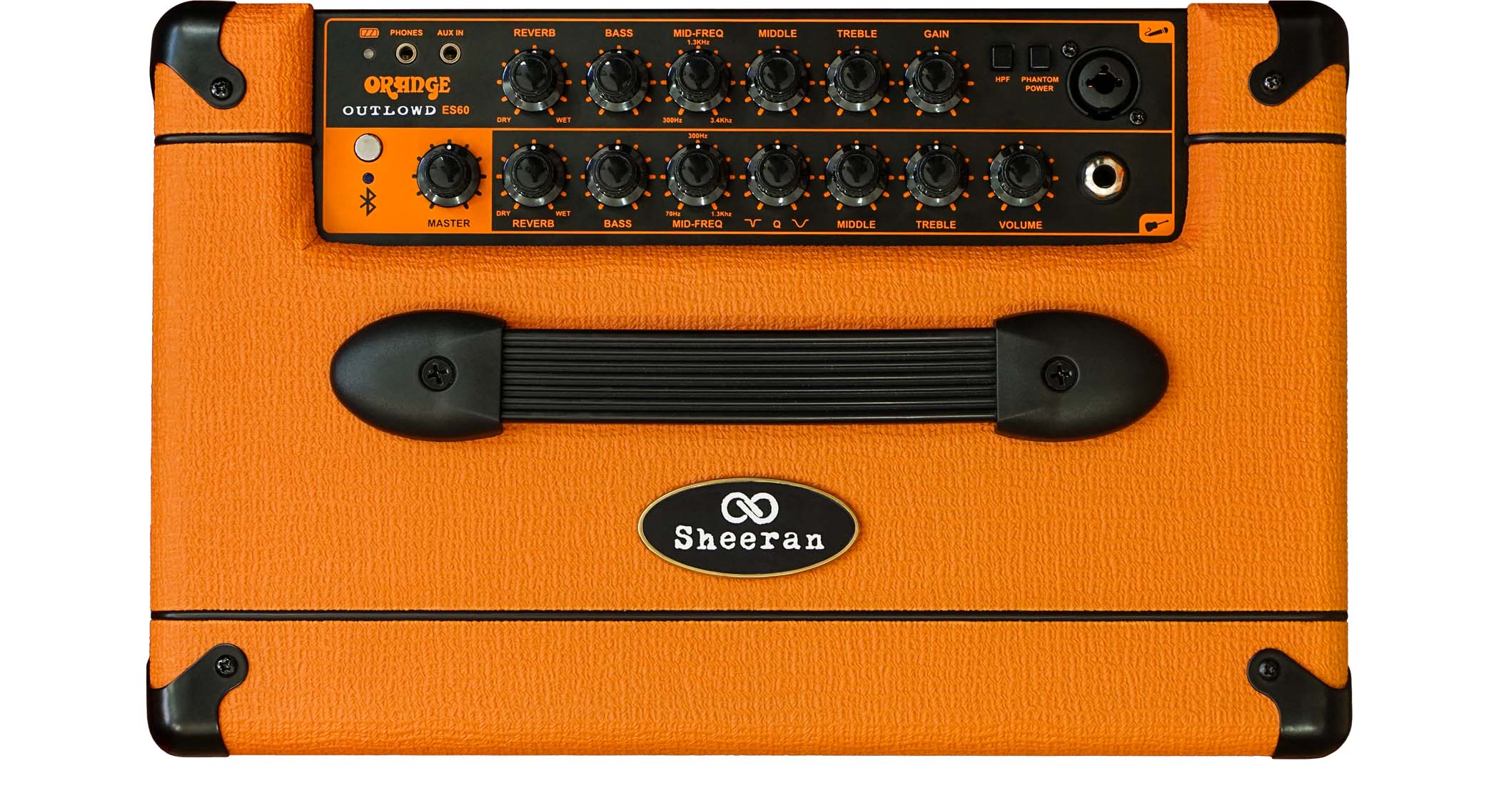 Orange Ed Sheeran Outlowd ES Series