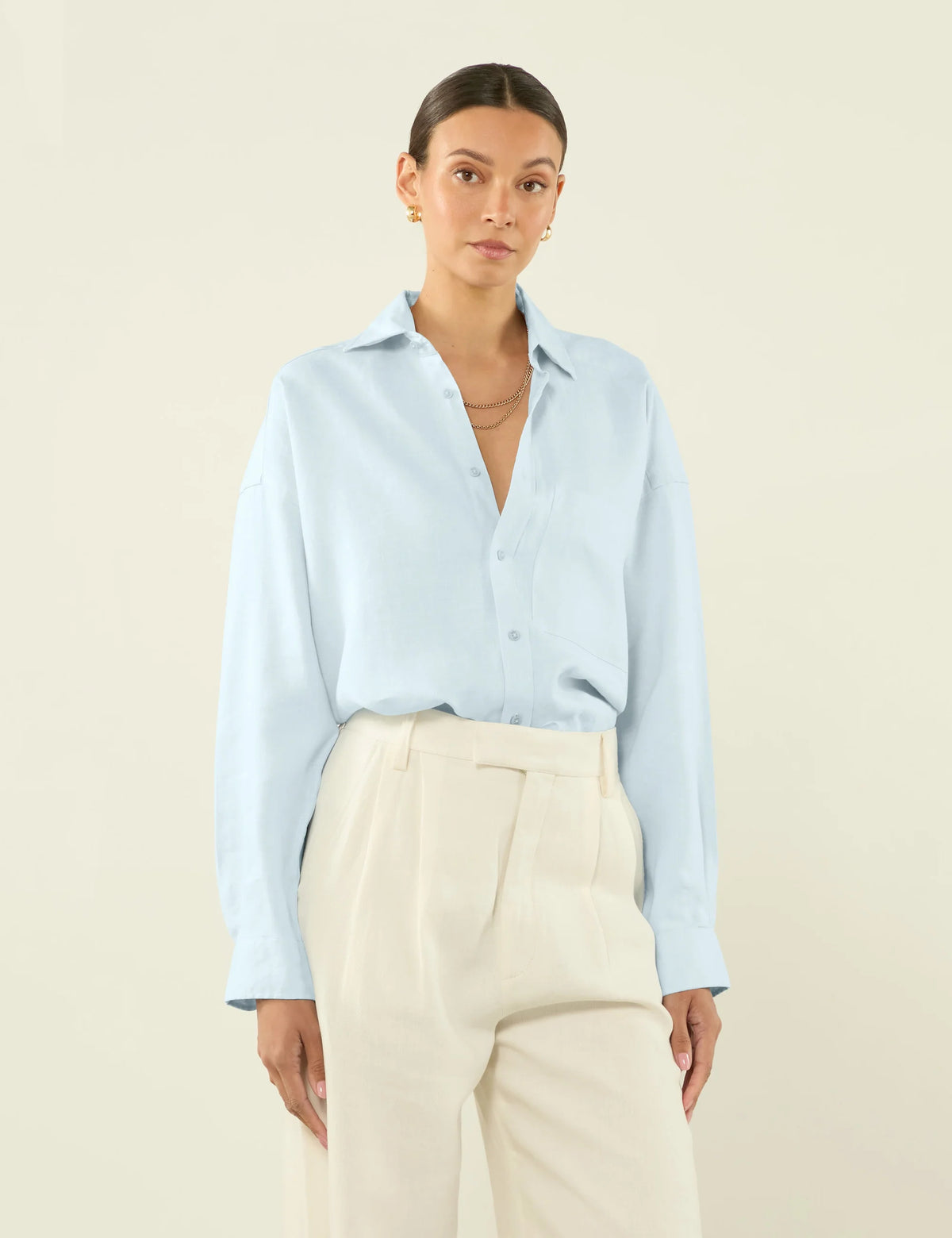 The Weekend: Hemp, Periwinkle Blue