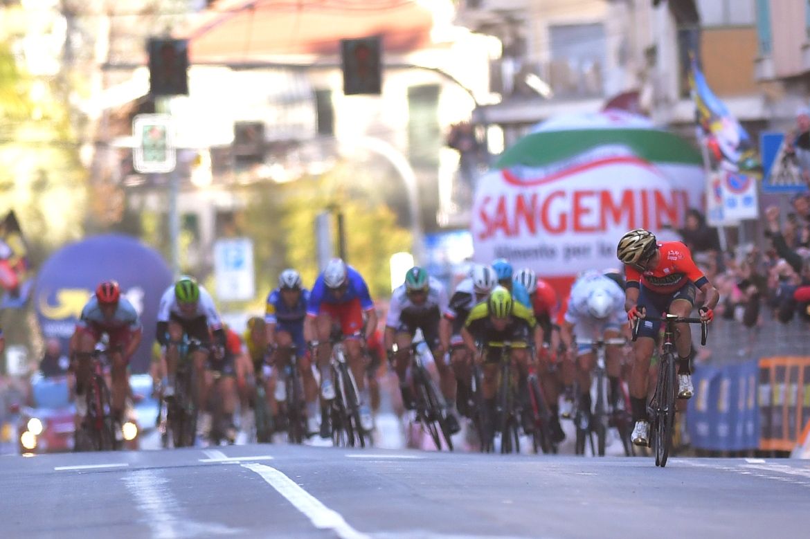 Vincenzo Nibali wins Milan-San Remo