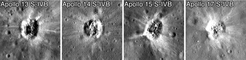 Fonte: NASA/Goddard/Arizona State University