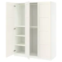 IKEA PAX / BERGSBO Wardrobe combination, white/white IKEA PAX / BERGSBO Wardrobe combination, white/white