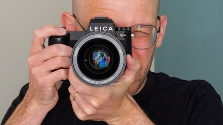 Leica SL3-P mirrorless camera