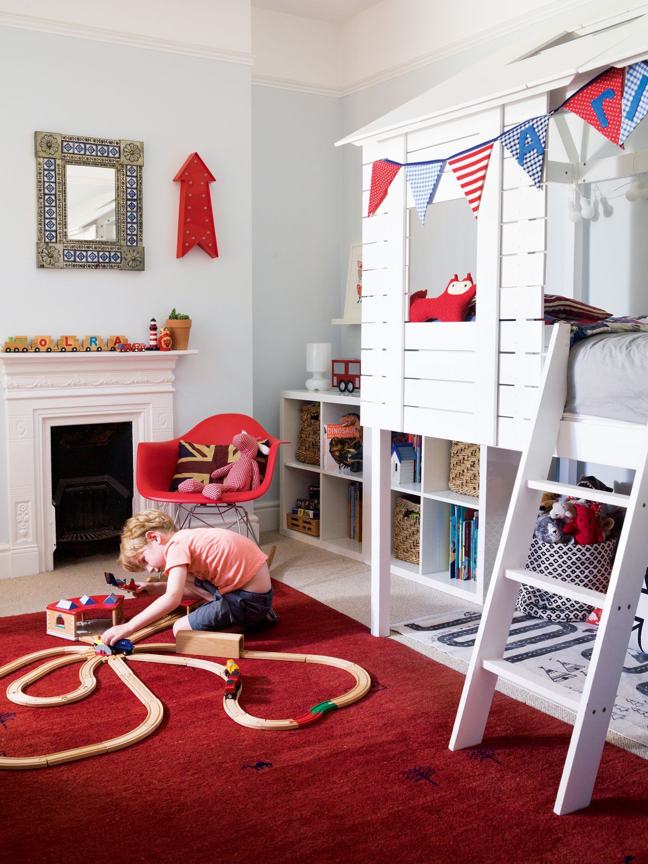 36 kids' bedroom ideas and decor tips for a fun and creative space ...