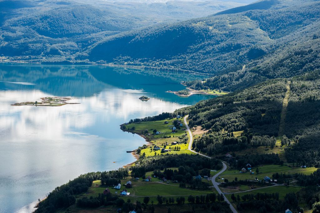 Another majestic shot of the Norwegian countryside