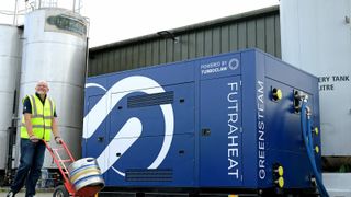 British brewery claims it is first to use high-temperature heat pump