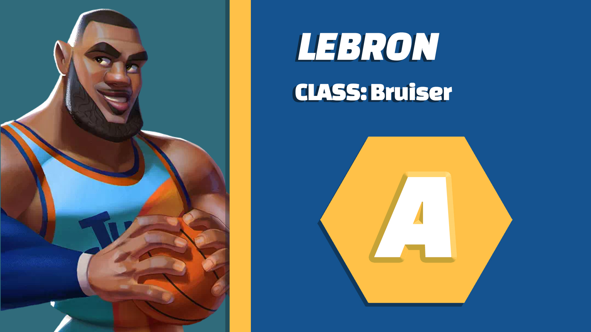 MultiVersus LeBron Rank