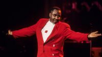 Freddie Jackson performs at the Benson & Hedges Blues & Rhythm Festival at Madison Square Garden's Paramount Theater, New York, New York, November 10, 1992