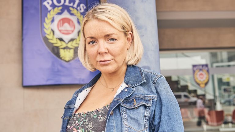 What happens in No Return starring Sheridan Smith