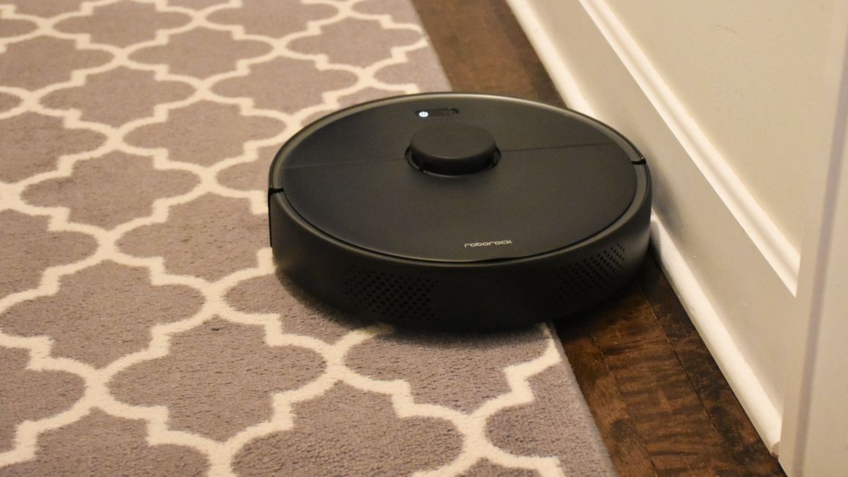 Roborock S4 Max robot vacuum review Tom's Guide