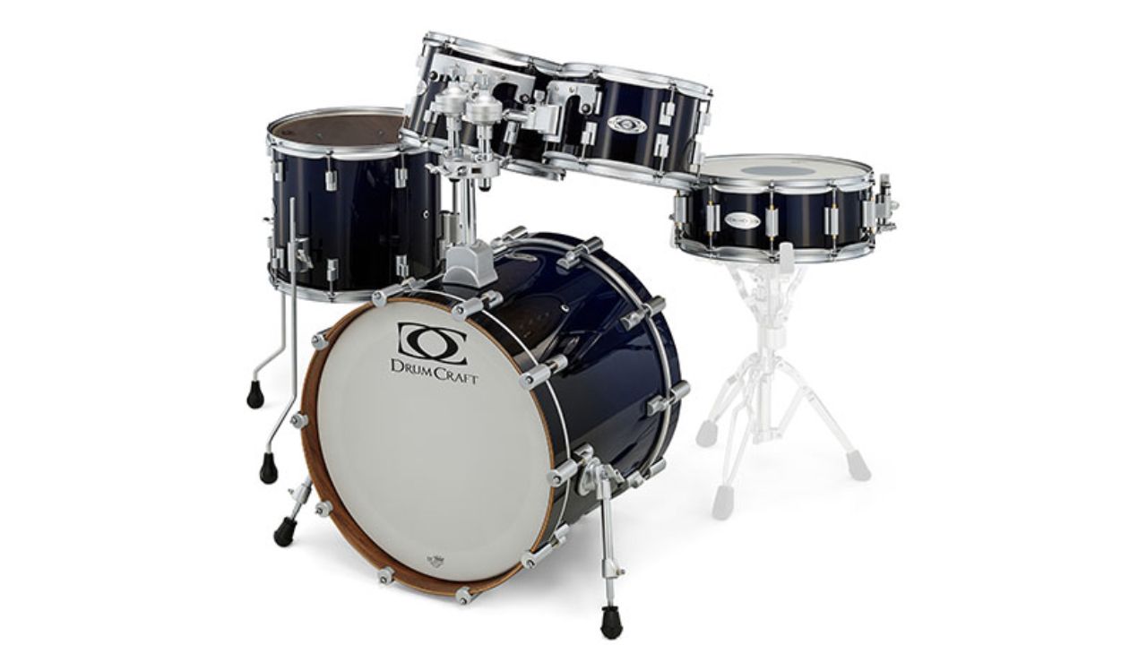 DrumCraft Limited Edition finishes