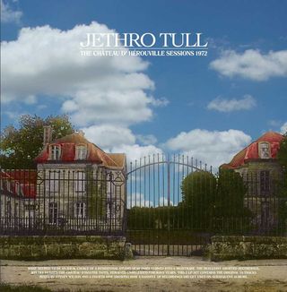 The Chateau D'Herouville Sessions vinyl cover art