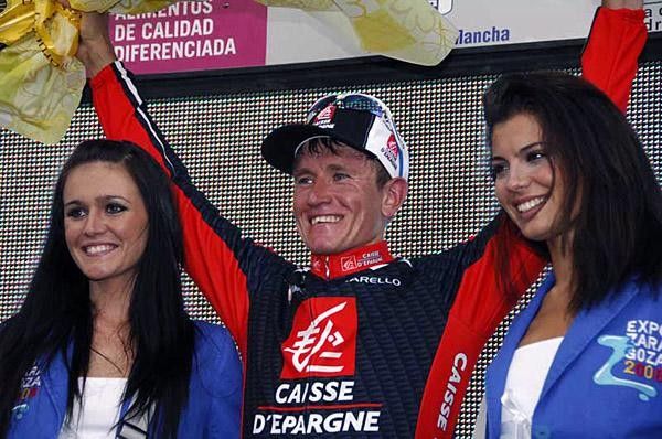 Stage winner Vladimir Efimkin