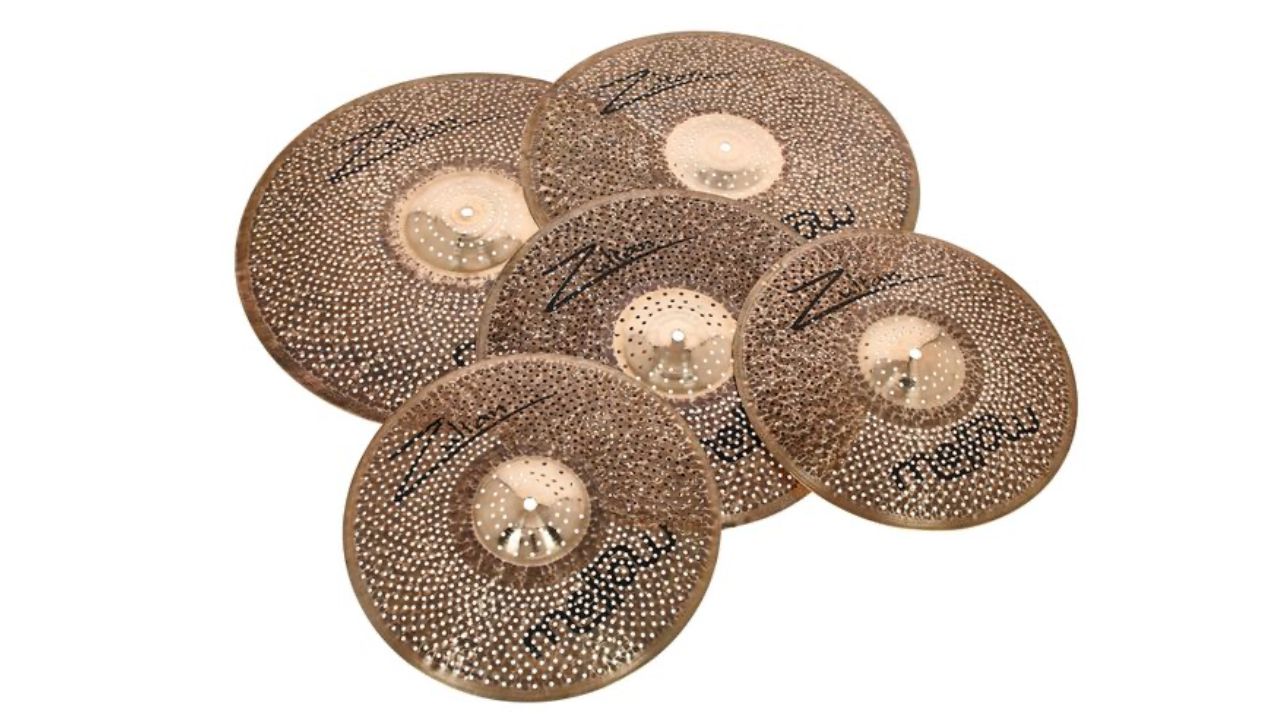 Zultan Mellow low-volume cymbals