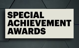 Special achievement awards poster