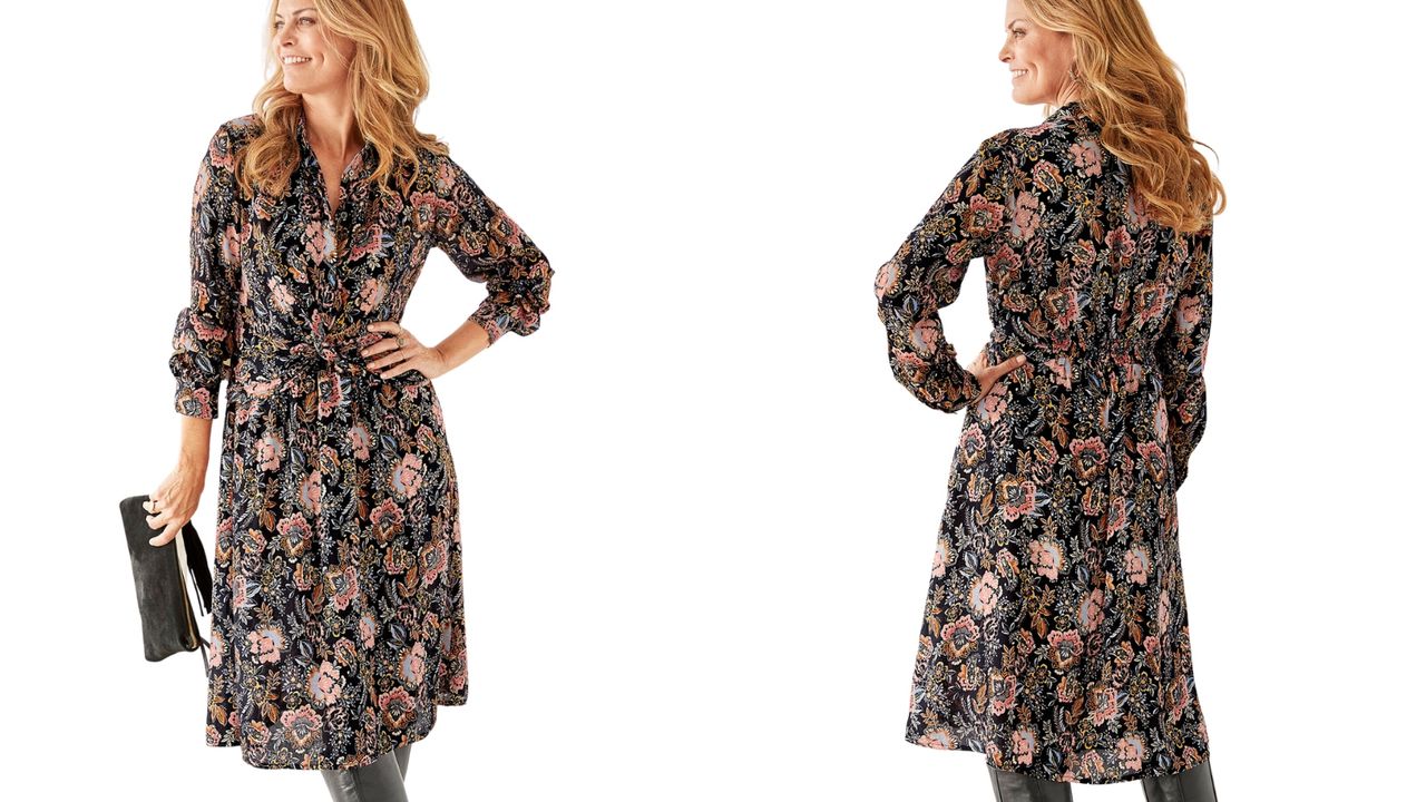 Best dresses for women over 50, recommended by an expert | Woman & Home