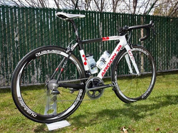 Pro bike: Lucas Euser's Team SpiderTech p/b C10 Argon 18 Gallium Pro ...