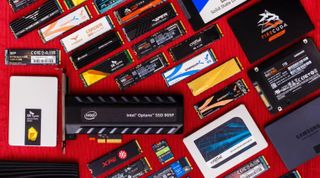 Collection of various ssds