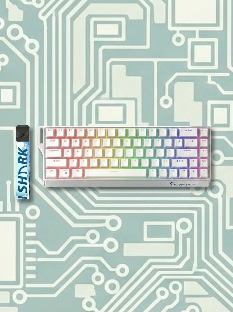 Gamakay x Naughshark NS68 keyboard