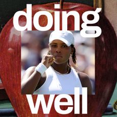 Taylor Townsend doing well