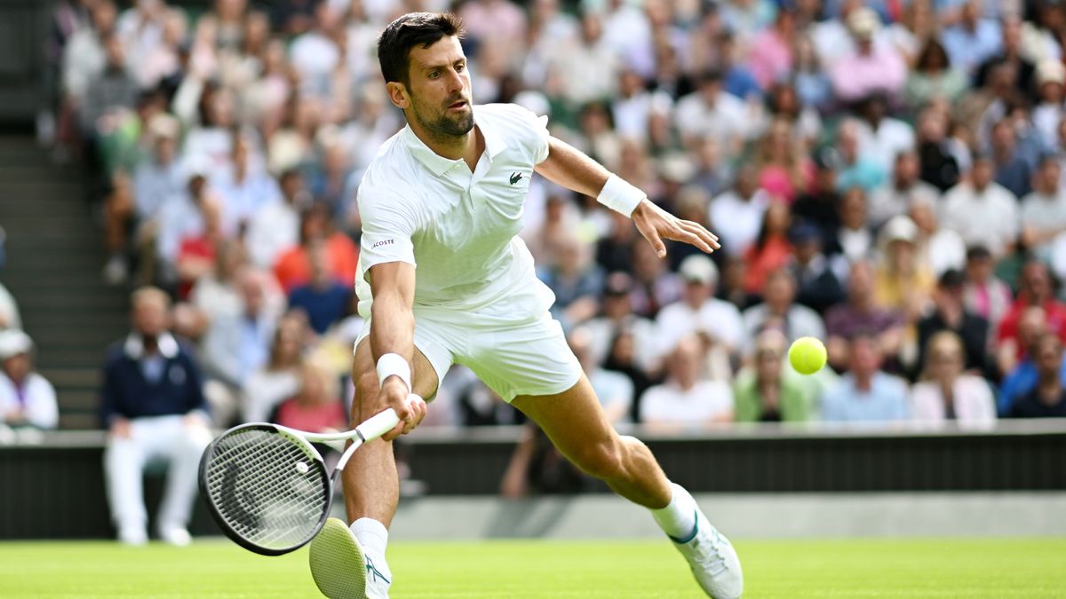 Wawrinka vs Djokovic live stream How to watch Wimbledon 2023 third round tennis online for free right now, Djokovic leading Toms Guide