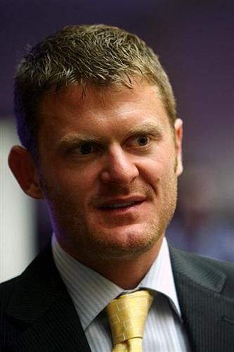Floyd Landis during the hearing