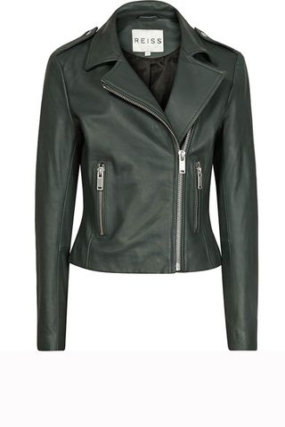 Sheena Leather Jacket, £350