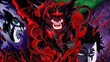 Press shot for Clover Time codes showing a character surrounded by a red glow