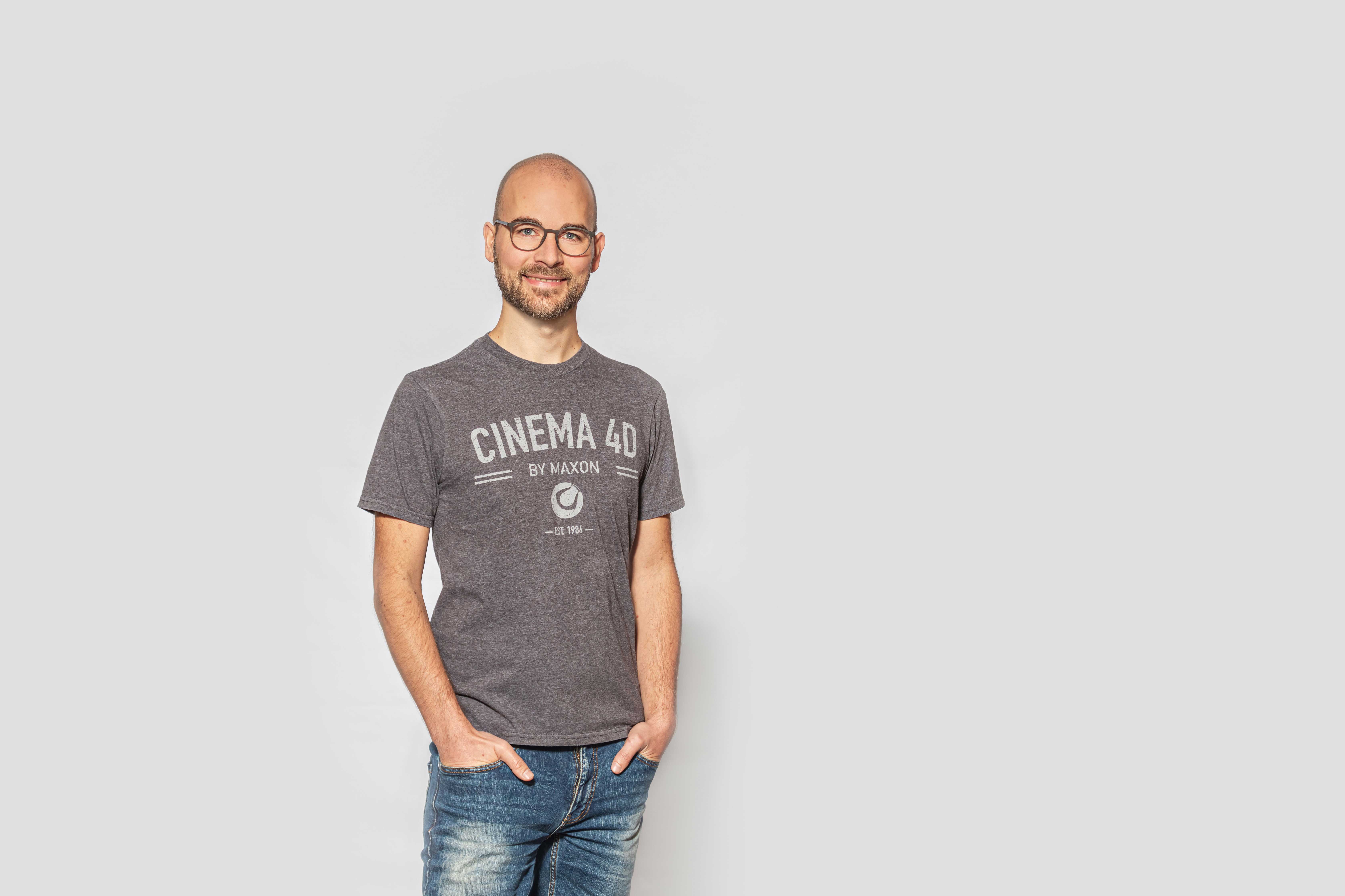 Maxon Jonas Pilz author shot