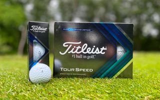 Titleist Tour Speed 2022 Golf Ball Review