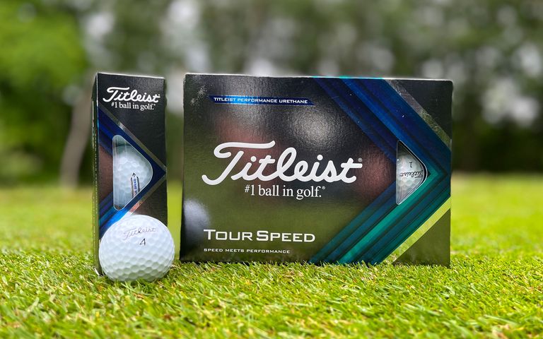 Titleist Tour Speed 2022 Golf Ball Review