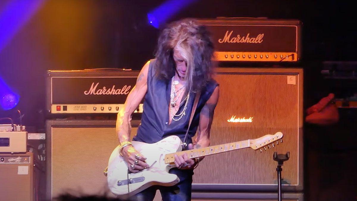 Watch Joe Perry Tackle Beck's Bolero In Tribute To Jeff Beck | Guitar World