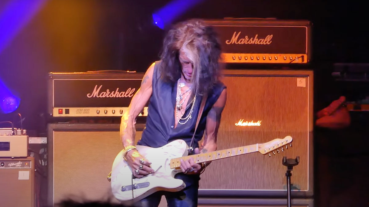 Watch Joe Perry tackle Beck's Bolero in tribute to Jeff Beck | Guitar World