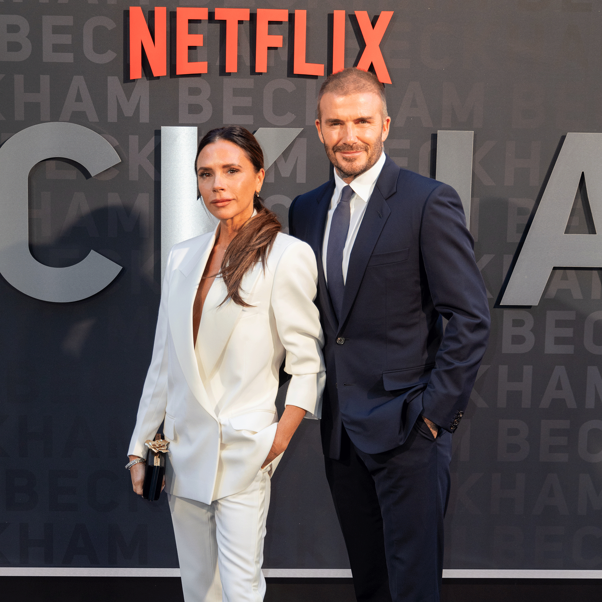 Victoria and David Beckham