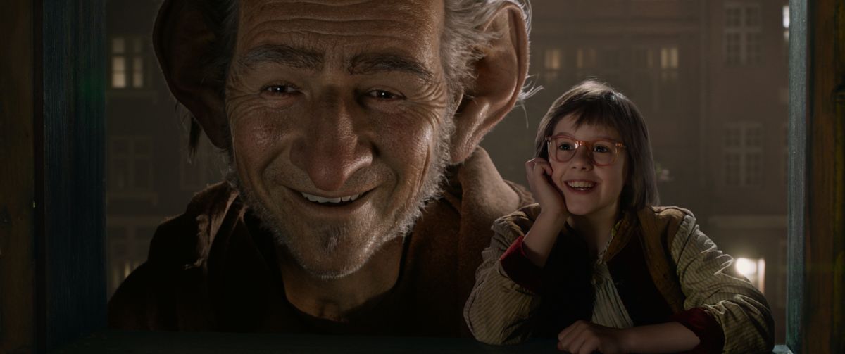 BFG Ruby Barnhill Mark Rylance