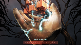 Painted In Exile’s The Ordeal album art