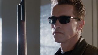 Arnold Schwarzenegger in Terminator 2: Judgement Day