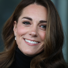 Catherine, Duchess of Cambridge arrives at Basildon Sporting Village on October 30, 2018 in London, England.