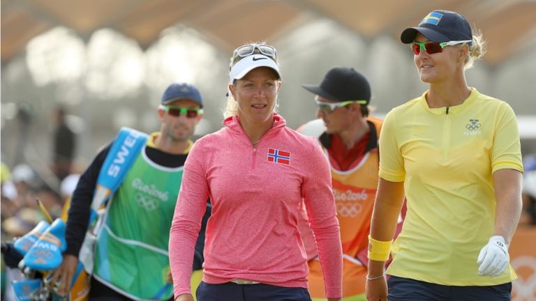 Anna Nordqvist Olympics